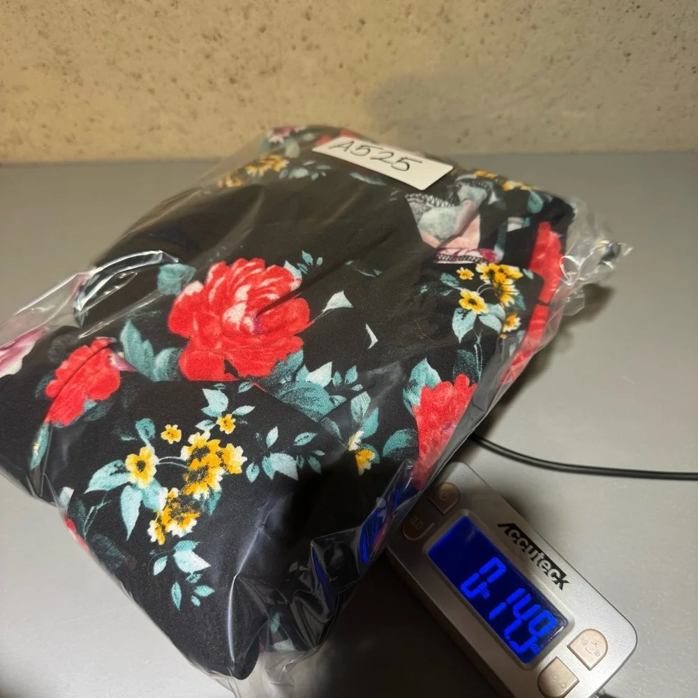 B Darlin Black Floral Maxi‎ Skirt Size 8 Cottagecore Romantic Feminine Versatile